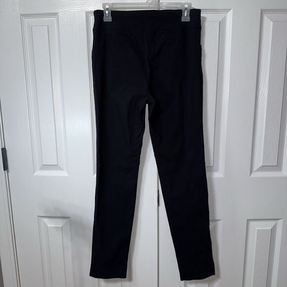 Chicos Fabulously Slimming Pull On Pants Womens Size 00 Black Perfect Stretch - Picture 1 of 6